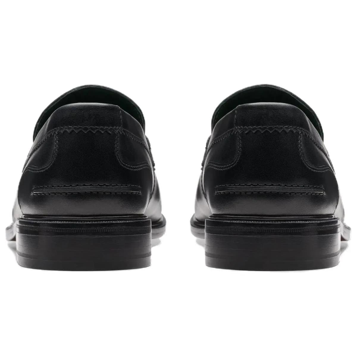 Clarks Kişi Dəri Loafer Qara 5