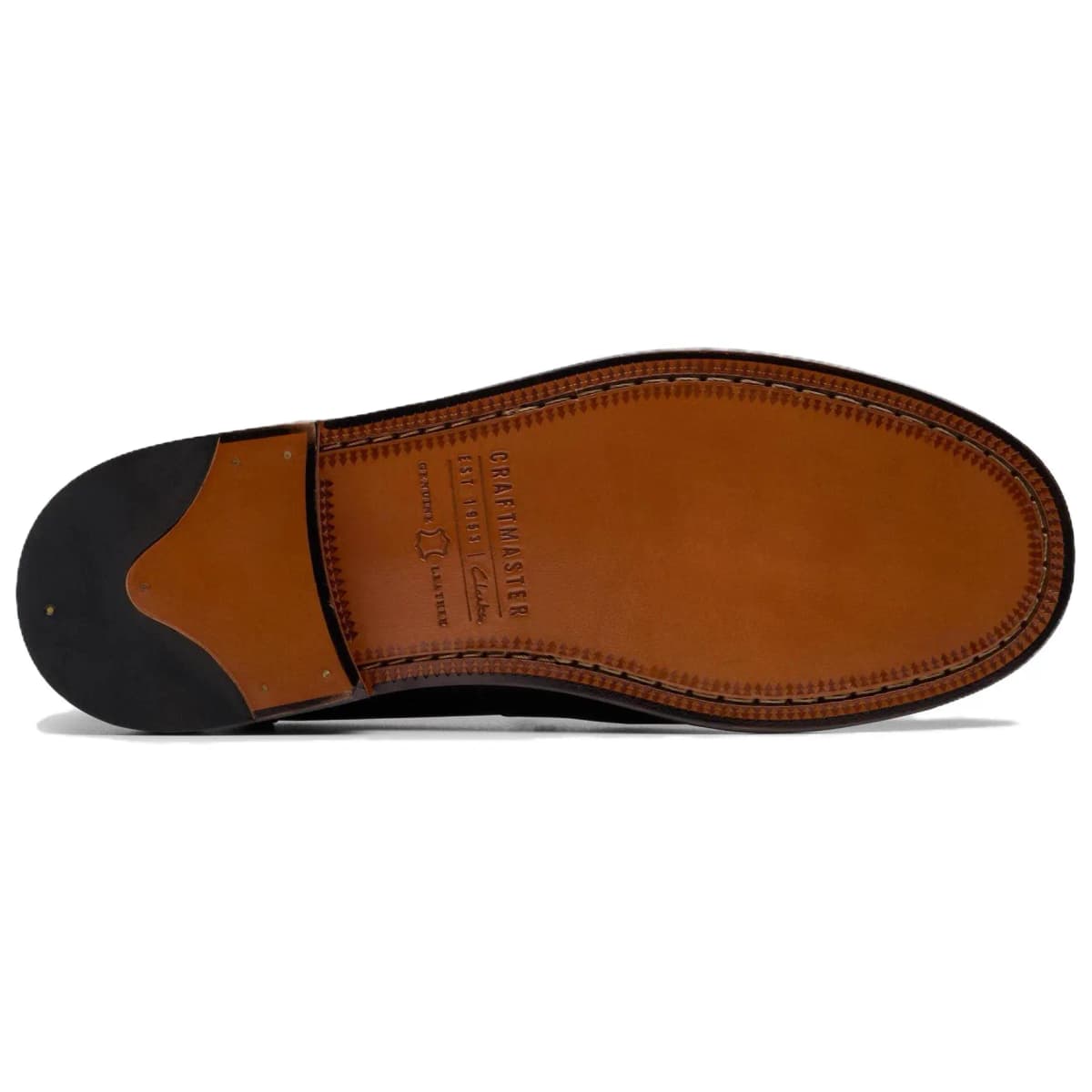 Clarks Kişi Dəri Loafer Qara 6