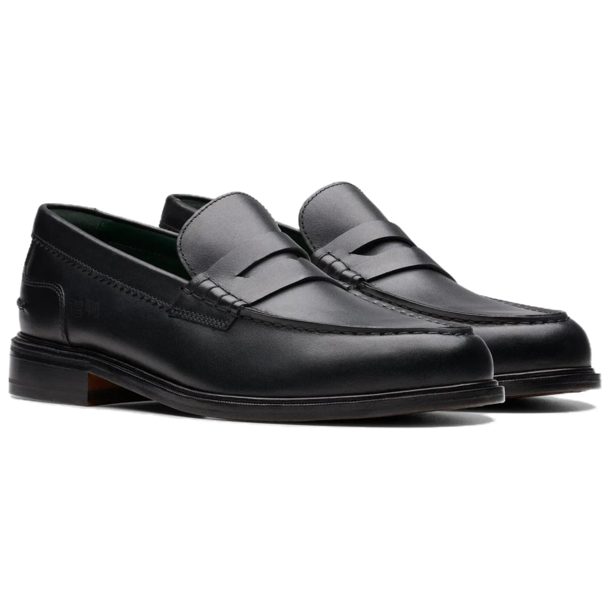 Clarks Kişi Dəri Loafer Qara 3