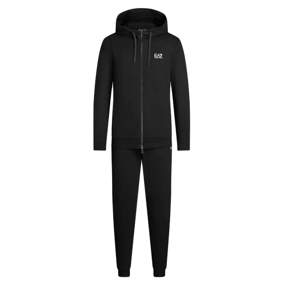 EMPORIO ARMANI EA7 FW24 Track Suit Kişi Qara