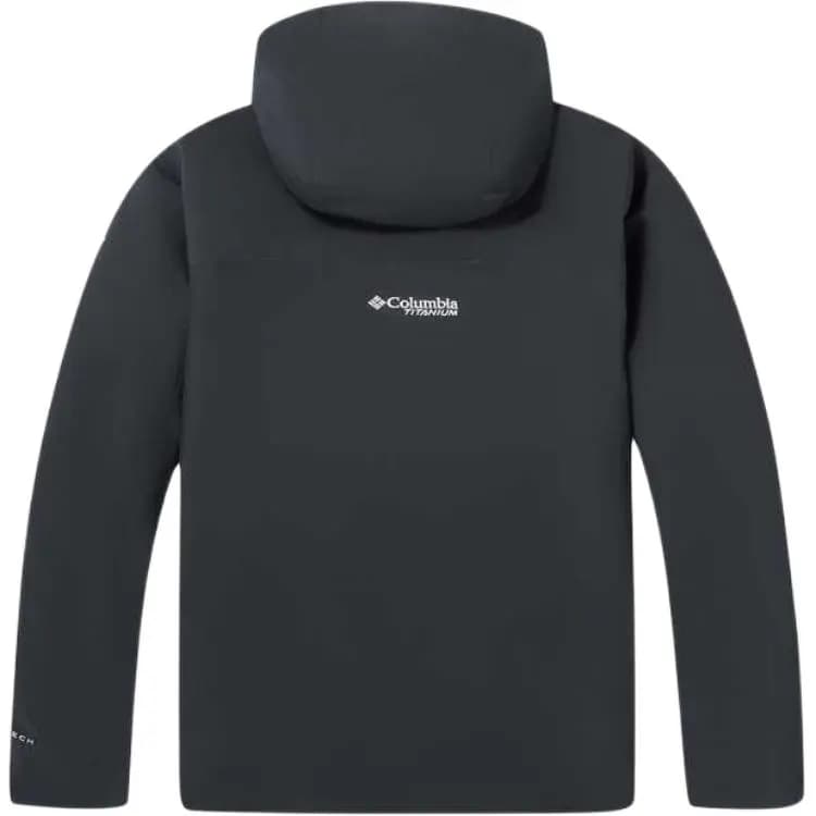 Columbia Platinum Peak Titanium Collection Ski Tops Kişi Qara 2
