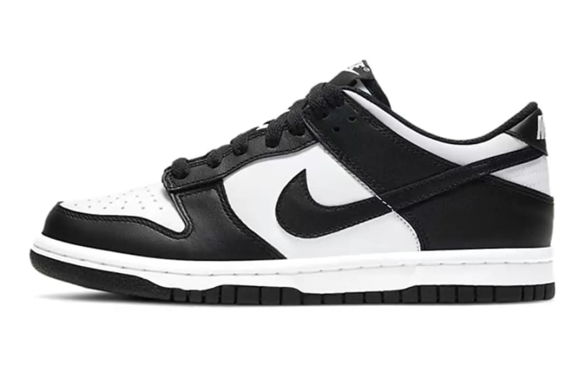 Nike Dunk Uşaq Skeyt Ayaqqabısı Mavi/Qara 6