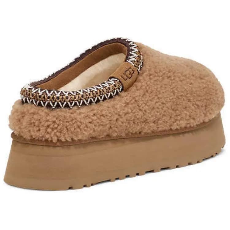 UGG Tazz Slipper Maxi Curly Qadın Terliyi Şabalıdı 4