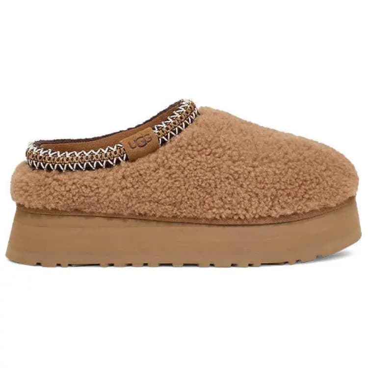 UGG Tazz Slipper Maxi Curly Qadın Terliyi Şabalıdı 2