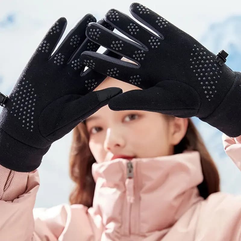 Warrior Unisex Fleece Əlcək 4