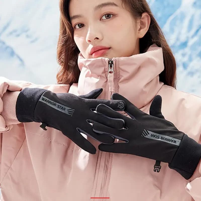 Warrior Unisex Fleece Əlcək 3