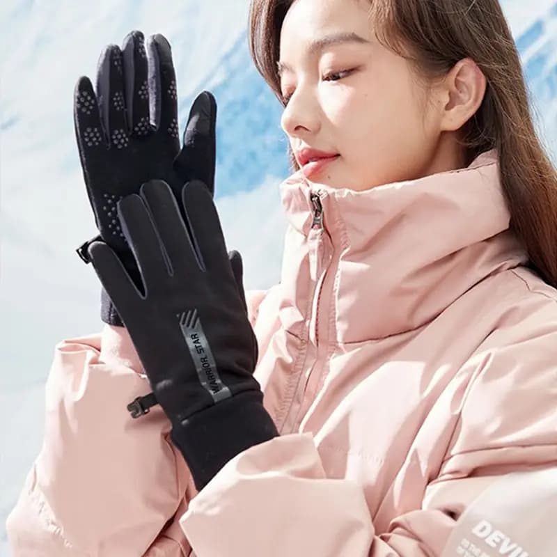 Warrior Unisex Fleece Əlcək 2