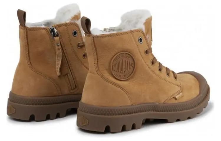 Palladium Pampa Martin Boots Women's Brown 4