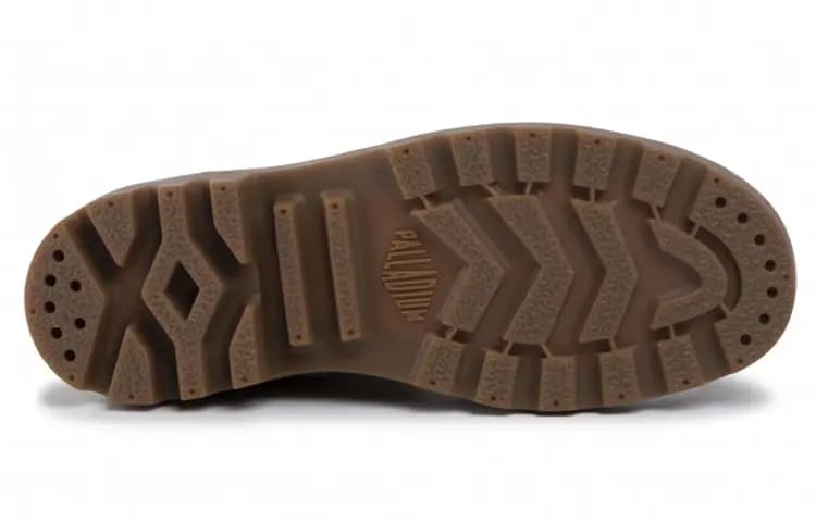 Palladium Pampa Martin Boots Women's Brown 5