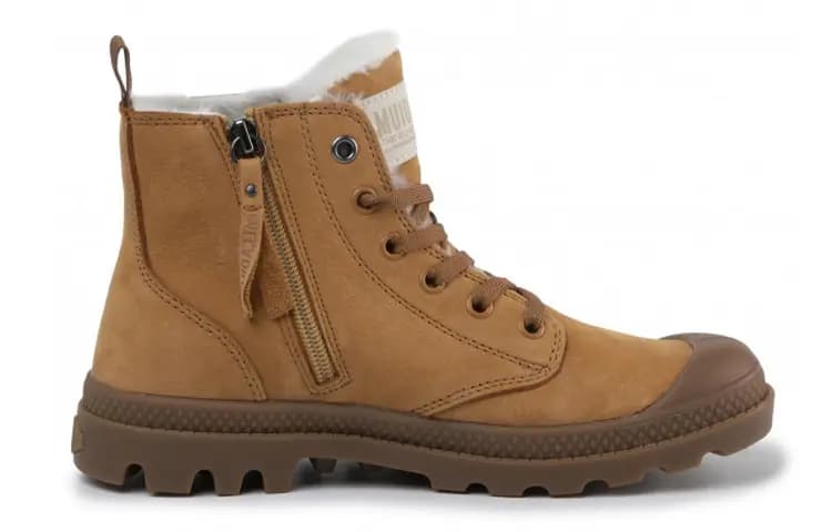 Palladium Pampa Martin Boots Women's Brown 2
