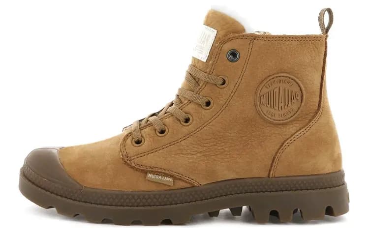 Palladium Pampa Martin Boots Women's Brown