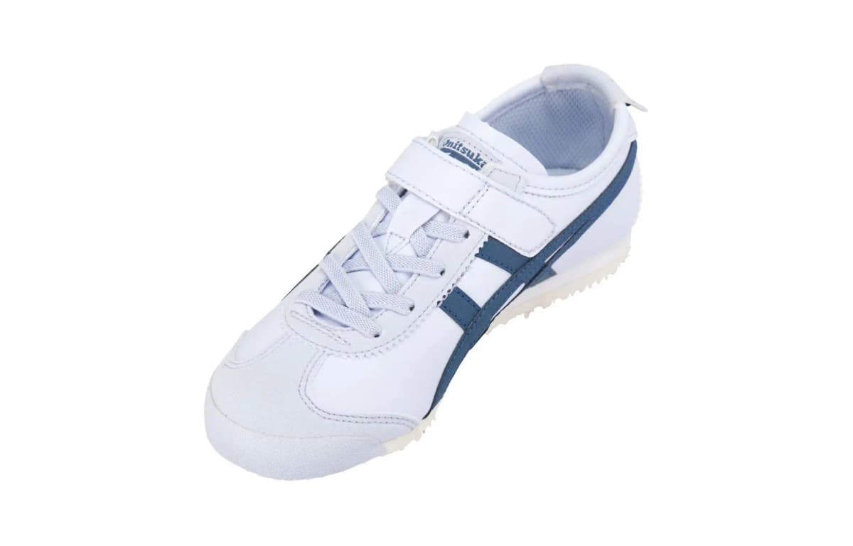 Medium Kids Onitsuka Tiger MEXICO 66 Low-Top Anti-Slip Shock-Absorbing Wear-Resistant Kids Casual Shoes Light Purple 4