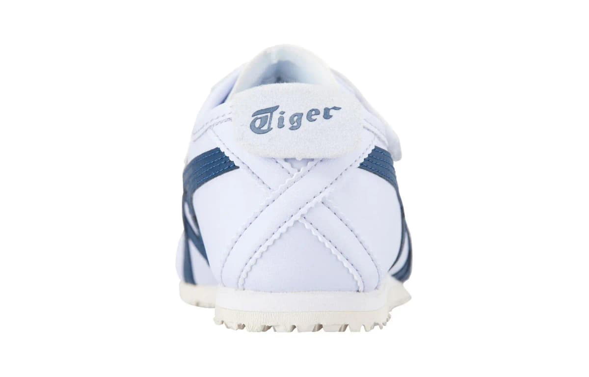Medium Kids Onitsuka Tiger MEXICO 66 Low-Top Anti-Slip Shock-Absorbing Wear-Resistant Kids Casual Shoes Light Purple 6