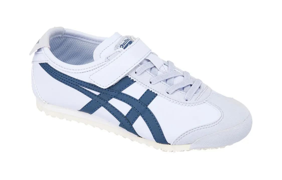 Medium Kids Onitsuka Tiger MEXICO 66 Low-Top Anti-Slip Shock-Absorbing Wear-Resistant Kids Casual Shoes Light Purple 3