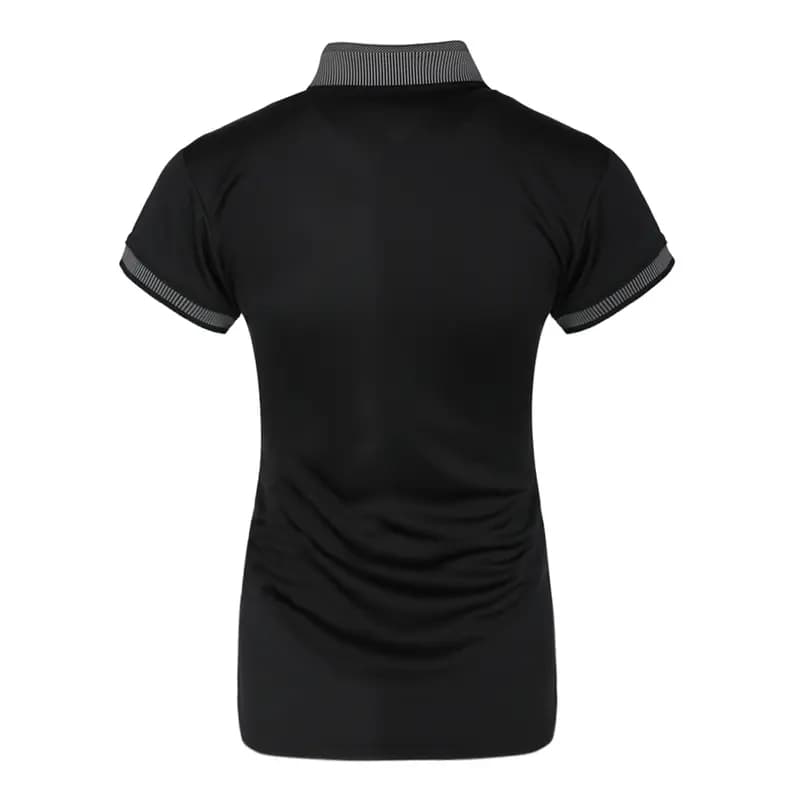 adidas CLUB Qadın Polo Köynəyi Qara 2