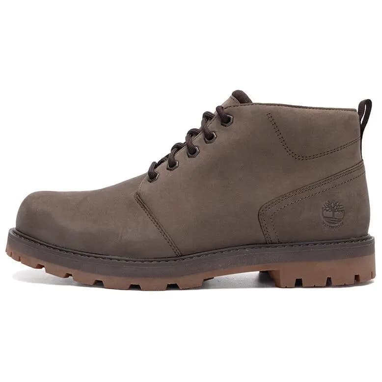 Timberland Short Martin Kişi Çəkməsi Qəhvəyi