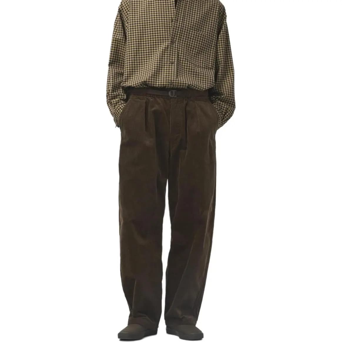 UNIQLO U Collection Kişi Şalvarı Umber
