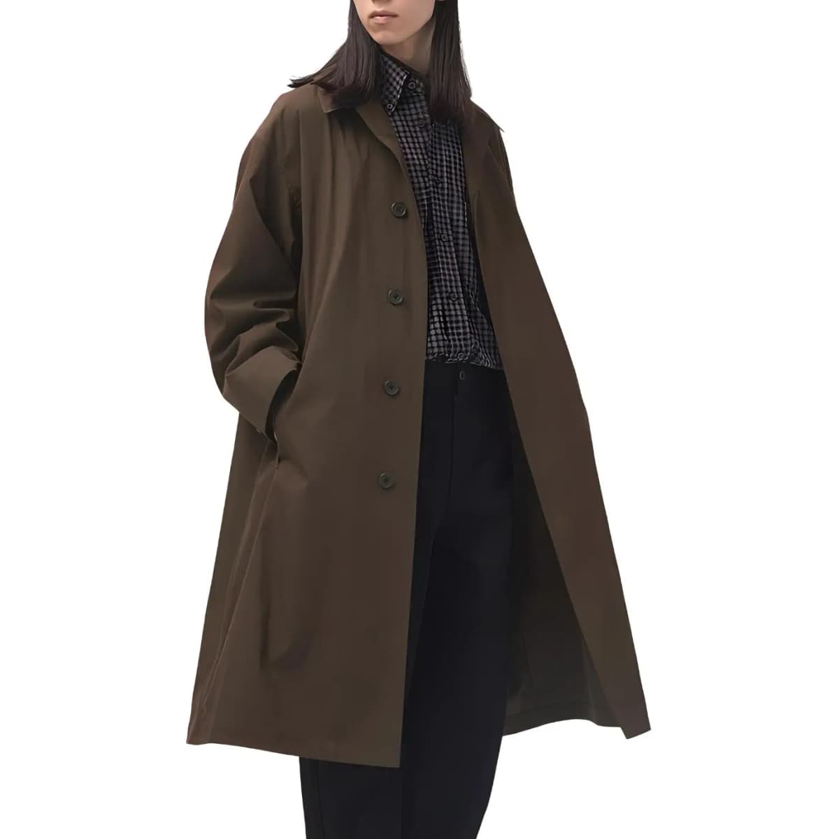 UNIQLO Palto Kişi Qəhvəyi