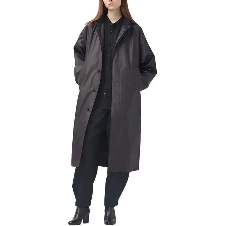 UNIQLO U Collection Qadın Palto Tünd Qəhvəyi