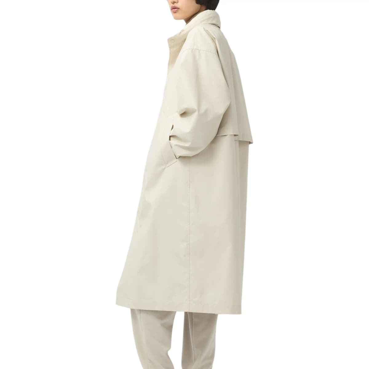UNIQLO Palto Qadın Bej 3