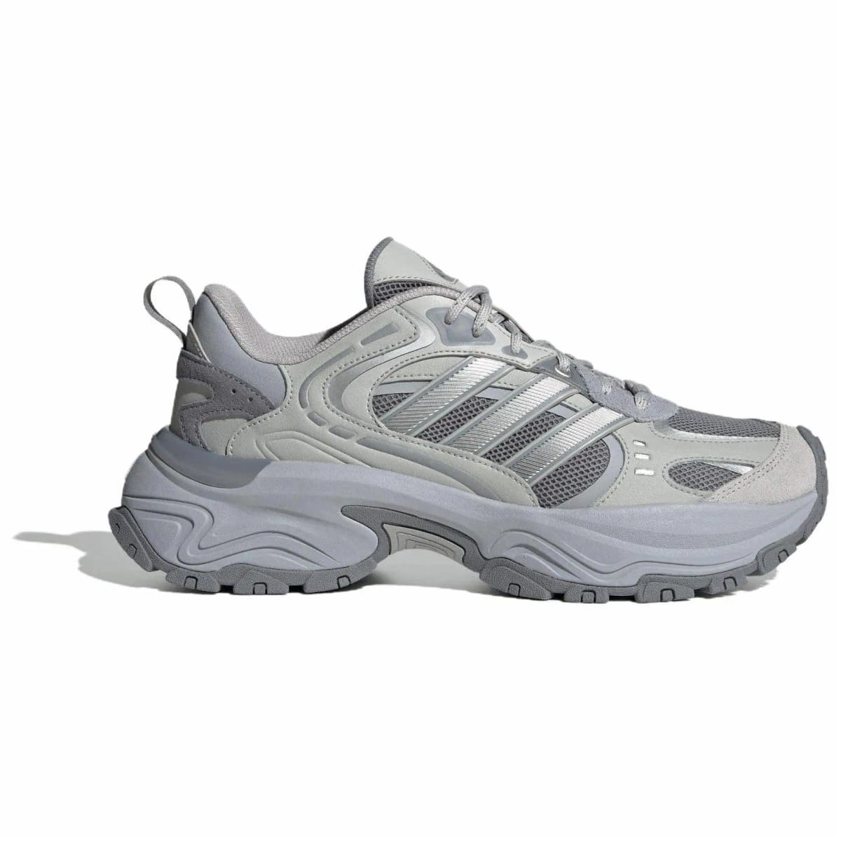 adidas SHADOW FEVER Unisex İdman Ayaqqabısı Boz 2