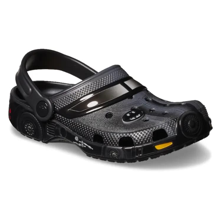 Crocs Classic Clog Anti-Slip Wear-Resistant Low-Top Children's Sandals Black Kids' 3