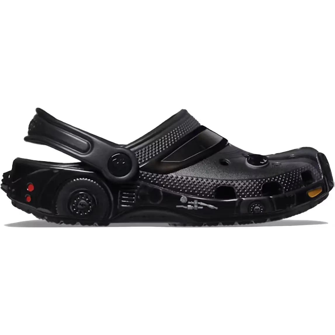 Crocs Classic Clog Anti-Slip Wear-Resistant Low-Top Children's Sandals Black Kids' 2