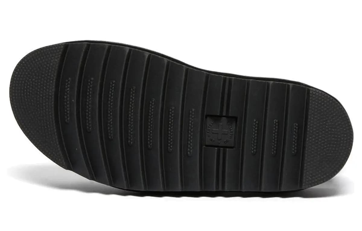 Dr.Martens Blaire Qadın Platforma Sandallar Qara 6