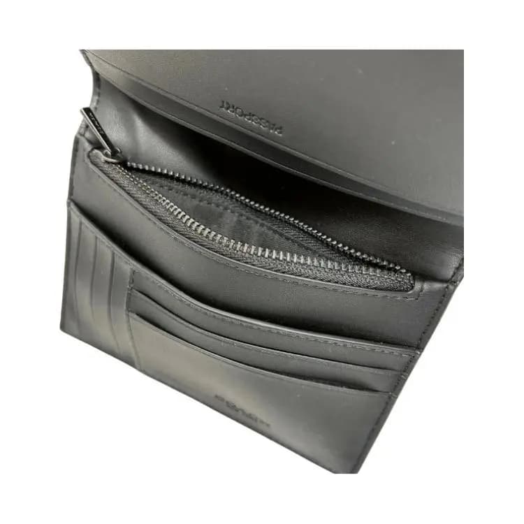 COACH Passport Case 11 Unisex Kart Qabı Qara 8