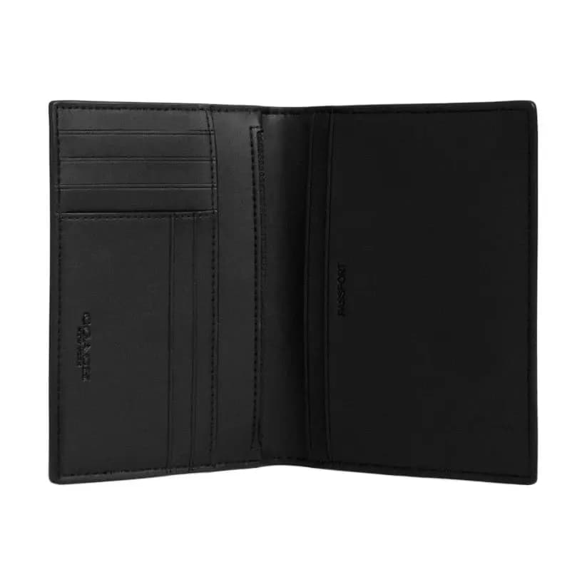COACH Passport Case 11 Unisex Kart Qabı Qara 6