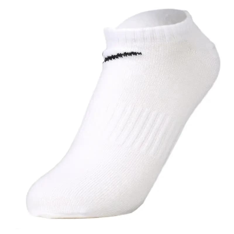 Nike Loqo Qısa Corab Unisex 3-lü Dəst Ağ 5