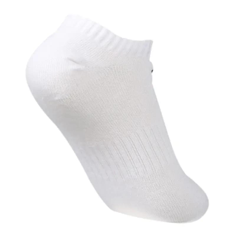 Nike Loqo Qısa Corab Unisex 3-lü Dəst Ağ 6