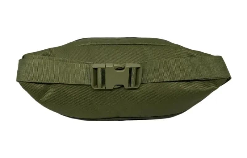 THE NORTH FACE 4L Fanny Pack Outdoor Bag Fabric Army Green Unisex 4
