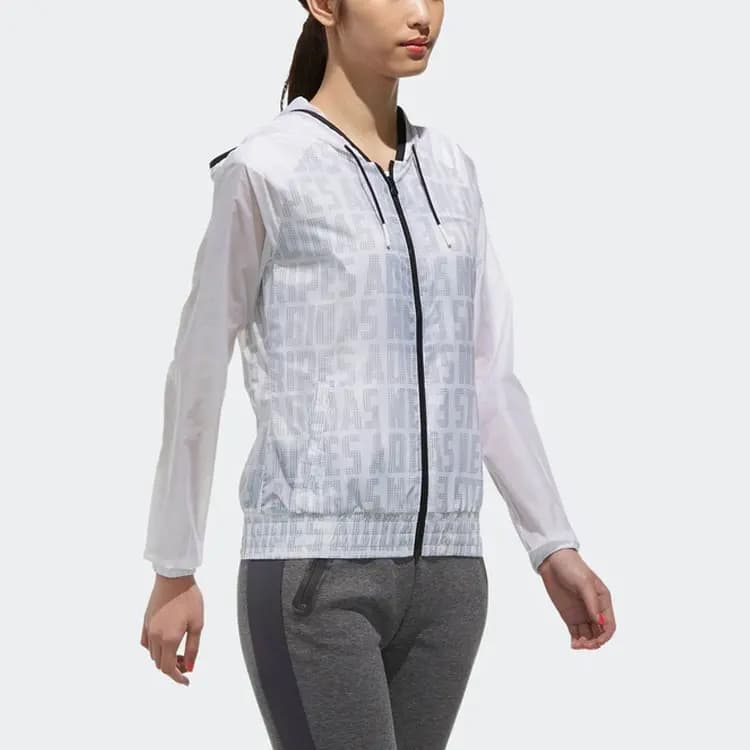Adidas Neo Qadın Günəşdən Qoruyucu Geyim Ağ 5