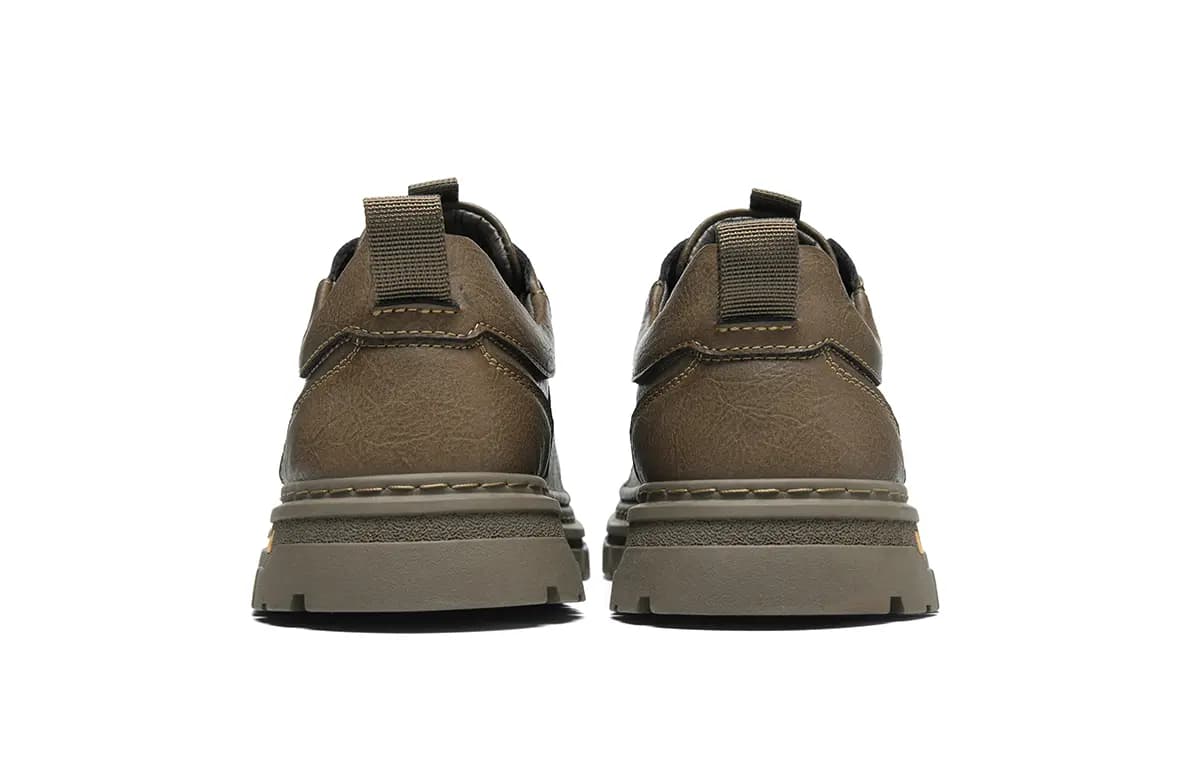 HLA Synthetic Leather Fashion Comfort Casual Versatile Work Boots Men's 8