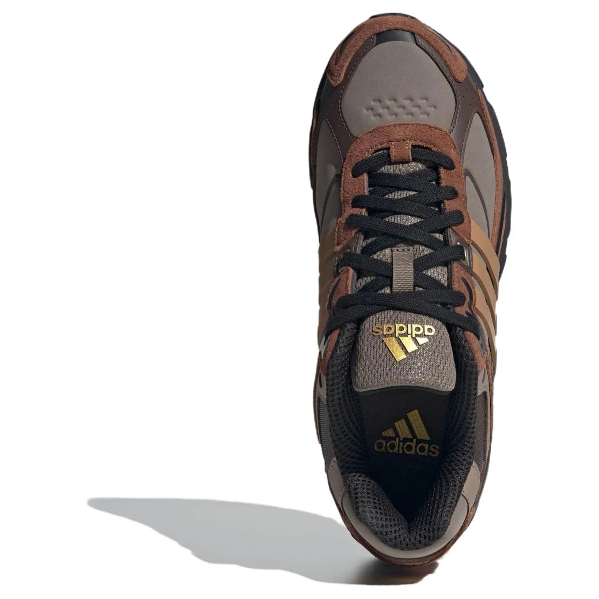 Adidas RESPONSE CL Unisex İdman Ayaqqabısı Boz/Qəhvəyi 4
