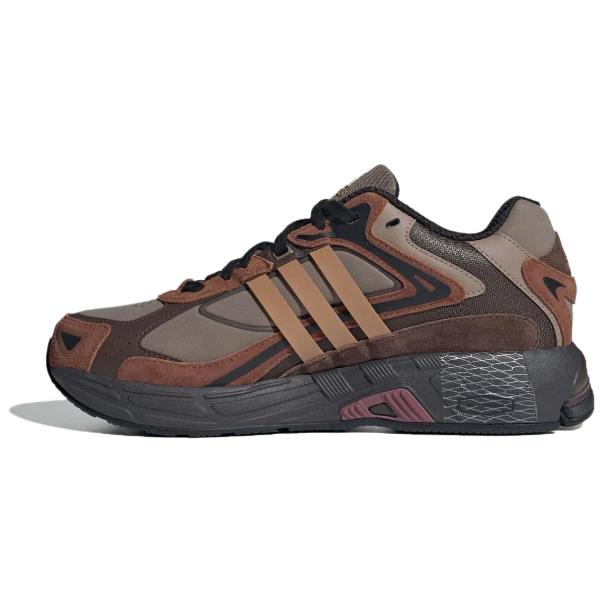 Adidas RESPONSE CL Unisex İdman Ayaqqabısı Boz/Qəhvəyi