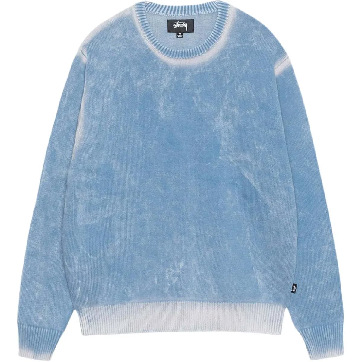 Stussy Faded Cotton Knit Crew 5