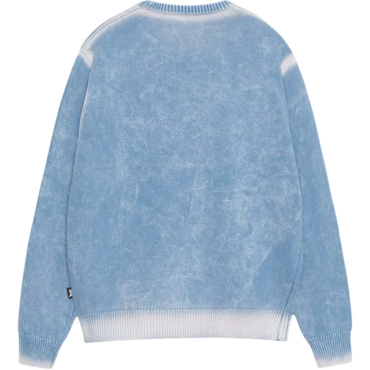 Stussy Faded Cotton Knit Crew 6