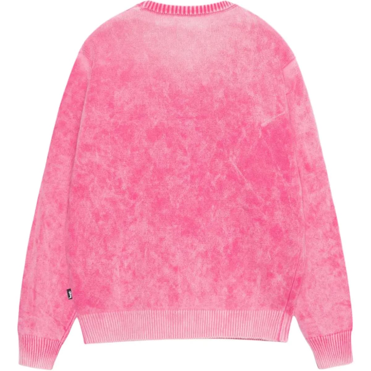 Stussy Faded Cotton Knit Crew 10