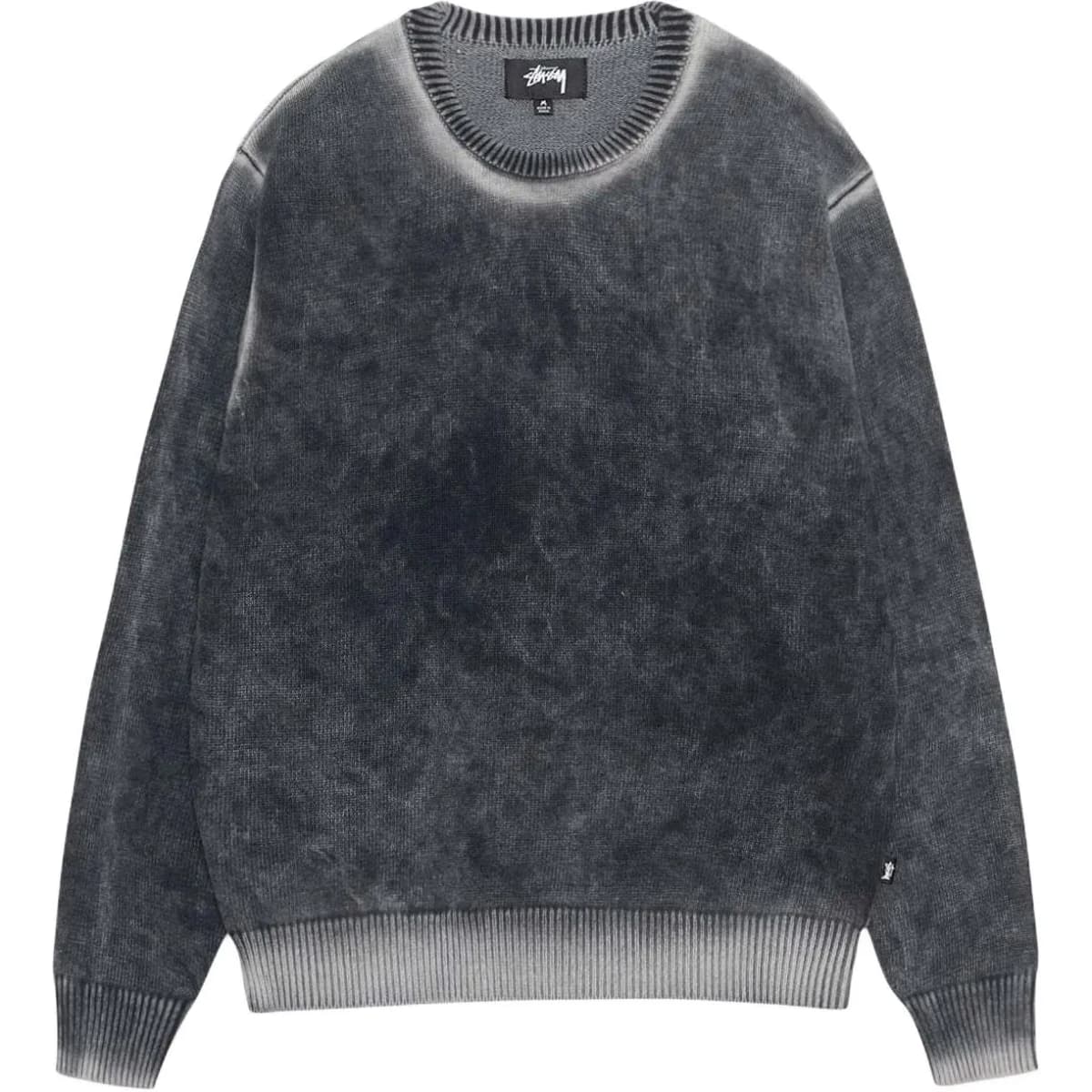 Stussy Faded Cotton Knit Crew