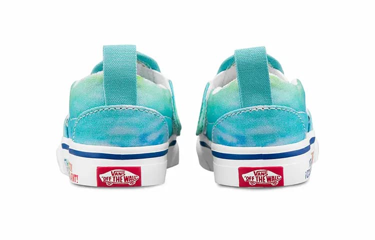 Vans Slip-On SpongeBob SquarePants X Velcro Uşaq Ayaqqabısı 5