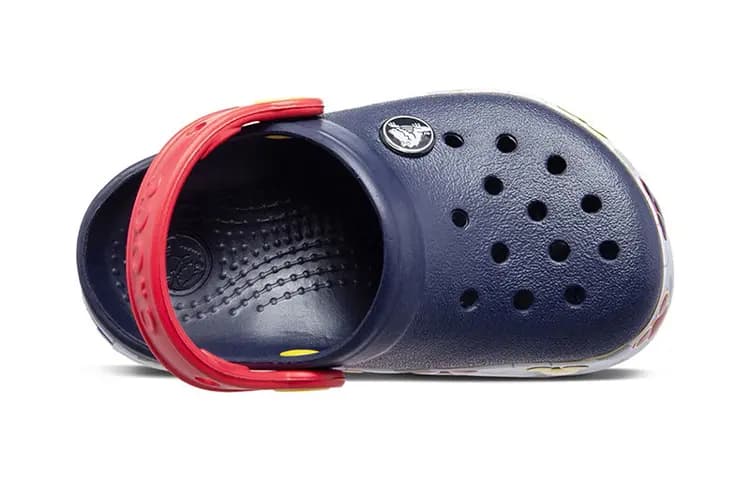 Crocs Kids Fun Academy Mickey Beach Clog Uşaq Sandalı Tünd Mavi 5