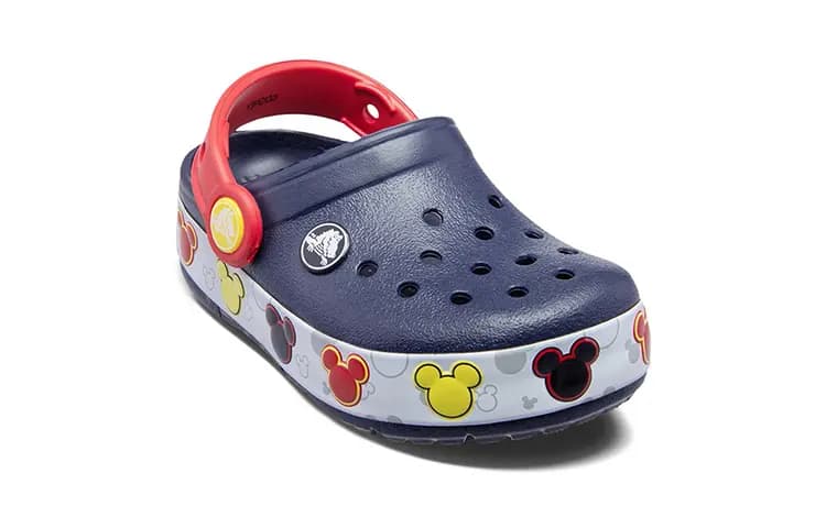 Crocs Kids Fun Academy Mickey Beach Clog Uşaq Sandalı Tünd Mavi 3