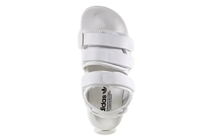 adidas Originals Adilette Qadın Səndəli Ağ 5