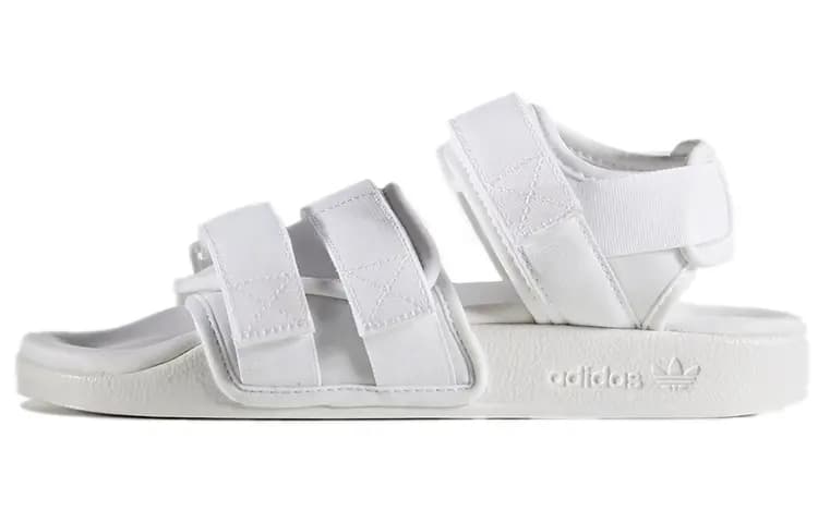 adidas Originals Adilette Qadın Səndəli Ağ