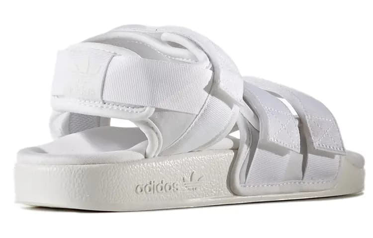 adidas Originals Adilette Qadın Səndəli Ağ 4