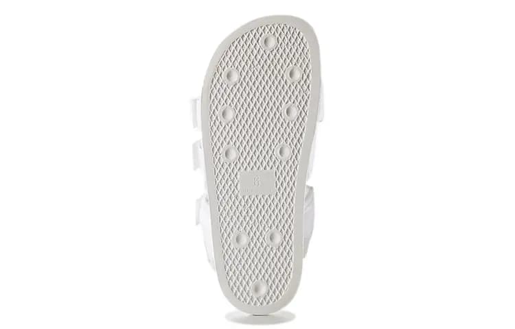 adidas Originals Adilette Qadın Səndəli Ağ 6