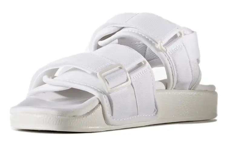 adidas Originals Adilette Qadın Səndəli Ağ 3
