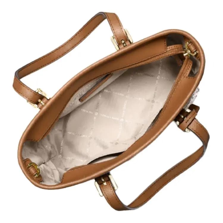 MICHAEL KORS  MK Jet Set Travel Logo  Tote 3